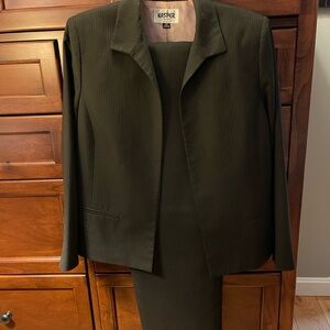 Kasper Pinstripe Women's Jacket